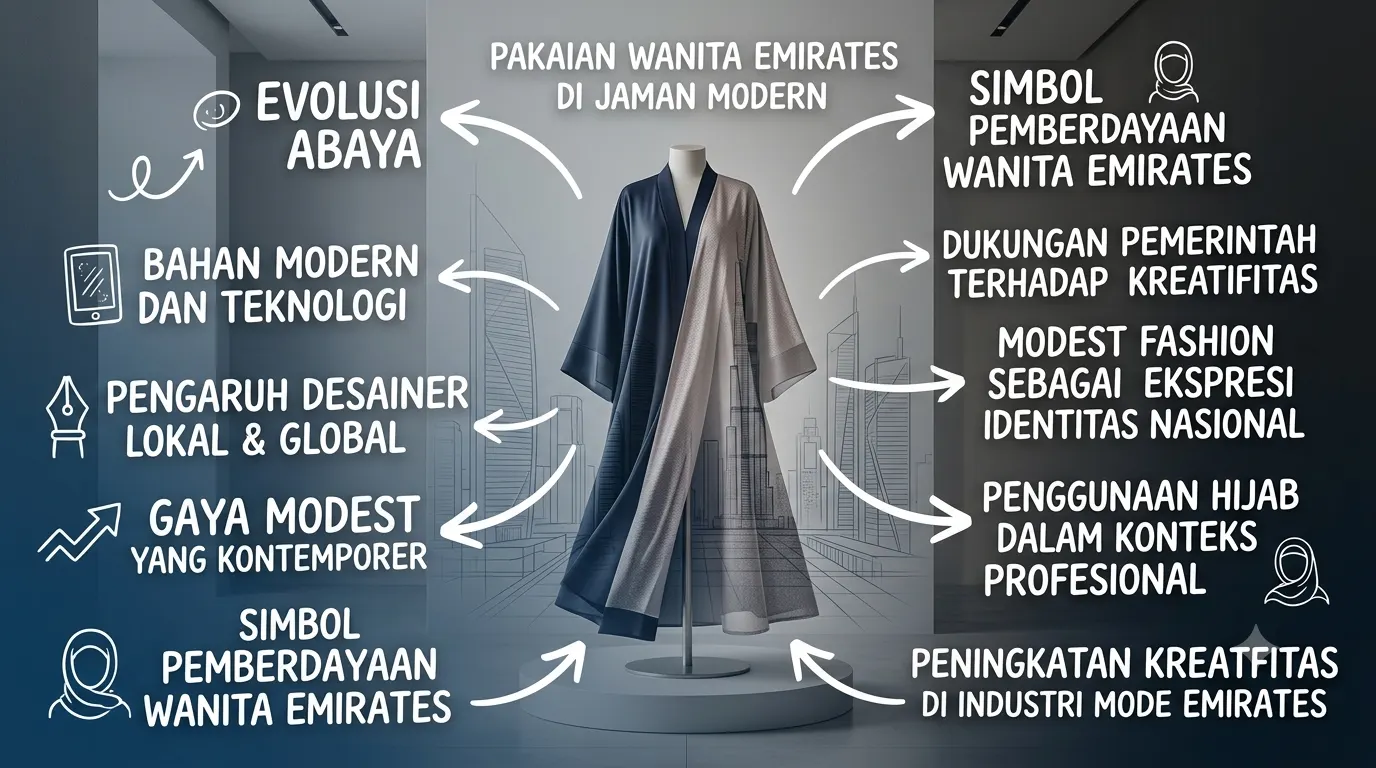Pakaian Wanita Emirates