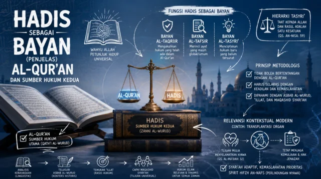 Hadis sebagai Bayan