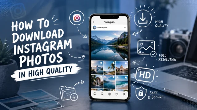 How to Download Instagram Photos in High Quality