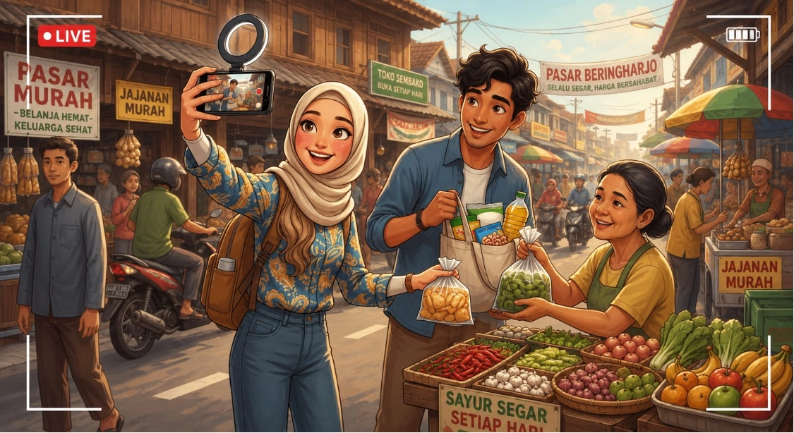 Influencer Sedekah