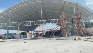 Jasa Pasang Kanopi Membran Custom Berkualitas & Tahan Lama