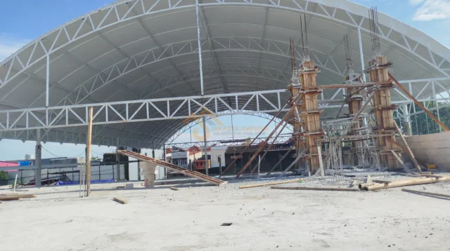 Jasa Pasang Kanopi Membran Custom Berkualitas & Tahan Lama