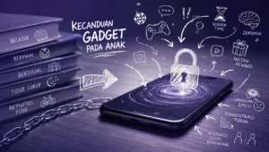 Kecanduan Gadget Anak