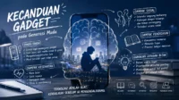 Kecanduan Gadget pasa generasi muda Kecanduan Gadget pasa generasi muda