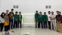 Keselamatan dan Kesehatan Kerja Foto Bersama Tim Pelaksana dan Masyarakat Setelah Kegiatan Selesai