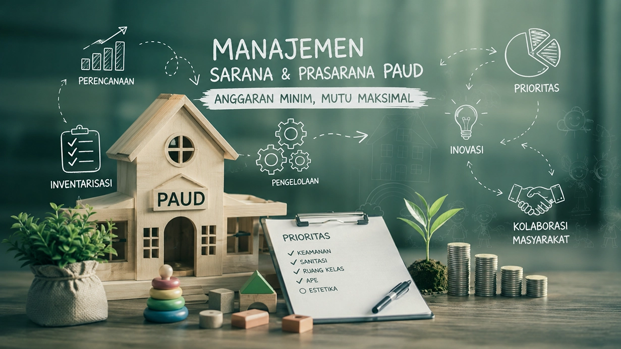 Manajemen Sarana Prasarana PAUD