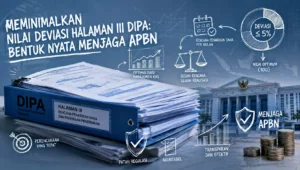 Meminimalkan Nilai Deviasi Halaman III DIPA Bentuk Nyata Menjaga APBN