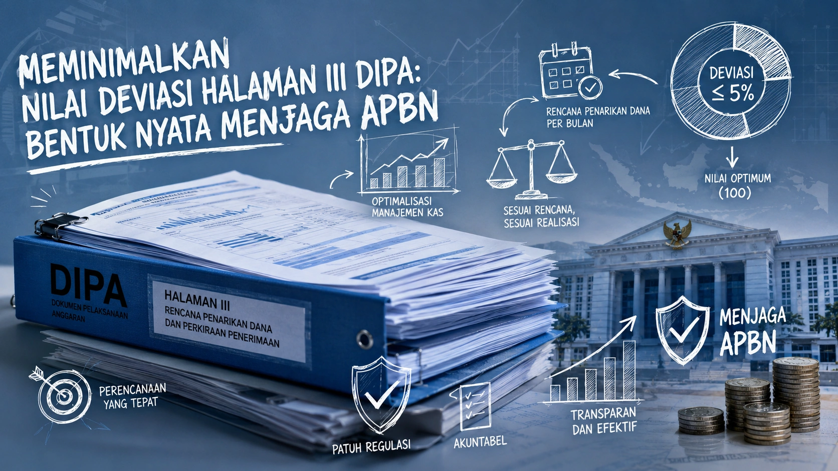 Meminimalkan Nilai Deviasi Halaman III DIPA Bentuk Nyata Menjaga APBN