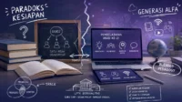 Mendidik Generasi Digital dengan Pendekatan Konvensional Paradoks Kesiapan Calon Guru Sekolah Dasar dalam Merespons Transformasi Pembelajaran Abad ke-21 Mendidik Generasi Digital dengan Pendekatan Konvensional Paradoks Kesiapan Calon Guru Sekolah Dasar dalam Merespons Transformasi Pembelajaran Abad ke-21