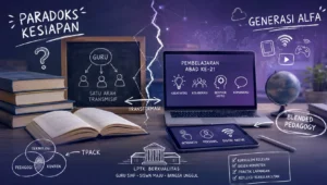 Mendidik Generasi Digital dengan Pendekatan Konvensional Paradoks Kesiapan Calon Guru Sekolah Dasar dalam Merespons Transformasi Pembelajaran Abad ke-21