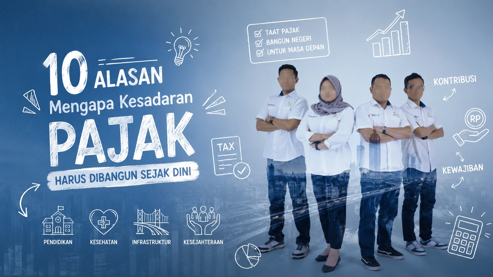 Mengapa Kesadaran Pajak Harus Dibangun Sejak Dini