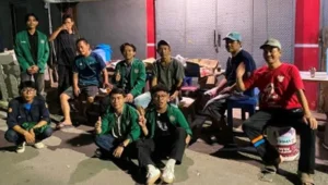 Mesin Pemadat Paving Block