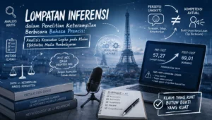 Penelitian Keterampilan Berbicara Bahasa Prancis