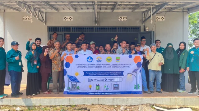 Penerangan Tenaga Surya