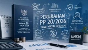 Perubahan di PP Nomor 20 Tahun 2026 yang Wajib Dipahami Wajib Pajak dan Pelaku UMKM