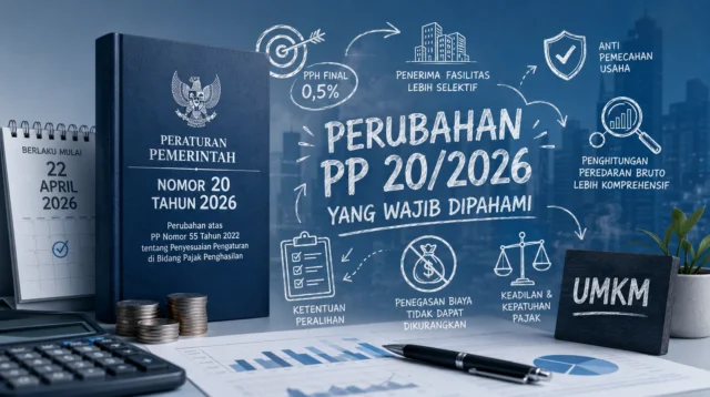 Perubahan di PP Nomor 20 Tahun 2026 yang Wajib Dipahami Wajib Pajak dan Pelaku UMKM