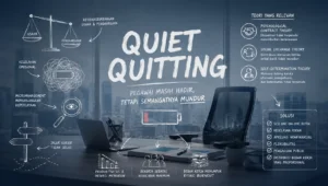Quiet Quitting Pegawai Masih Hadir, tetapi Semangatnya Mundur
