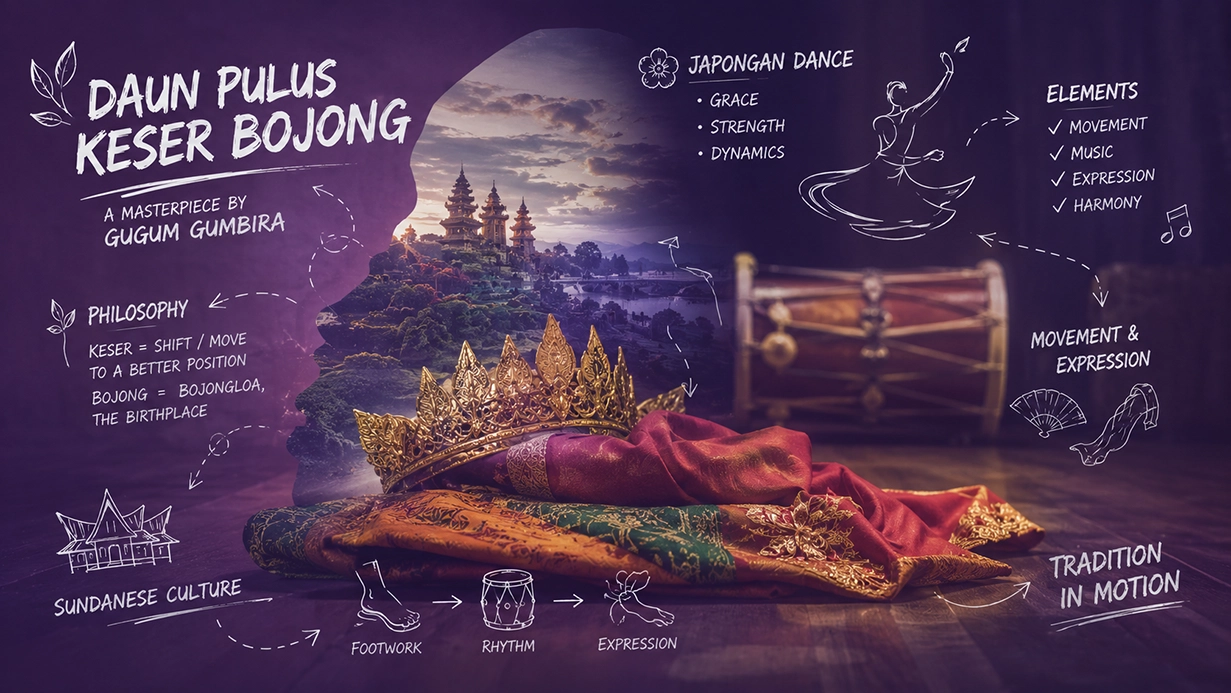 Tari Daun Pulus Keser Bojong
