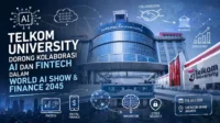 Telkom University Dorong Kolaborasi AI dan Fintech dalam World AI Show & Finance 2045