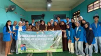 Mahasiswa Akuntansi Universitas Pamulang Tingkatkan Literasi Keuangan Lewat Penjurnalan Biaya Jual Eco-Print di Yayasan Panti Asuhan YPMS Literasi Keuangan
