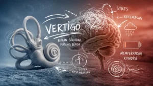 Vertigo dan Stres