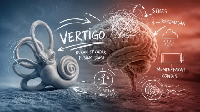 Vertigo dan Stres