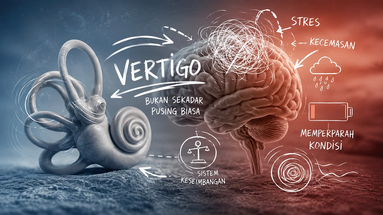 Vertigo dan Stres
