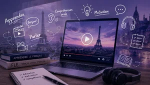 Video Pembelajaran Bahasa Prancis