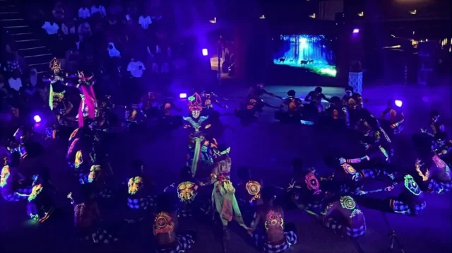 Tari Kecak Glow in the Dark