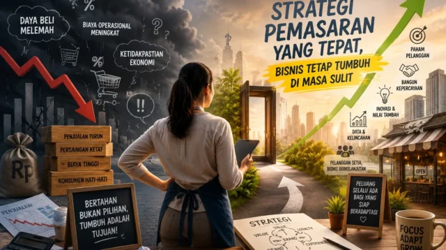 Strategi Pemasaran Bisnis