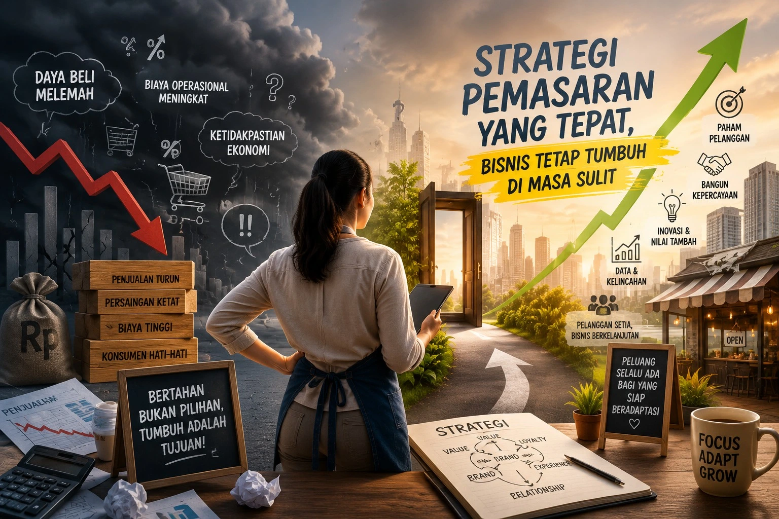 Strategi Pemasaran Bisnis
