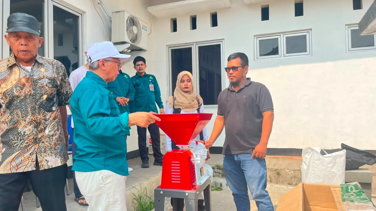 Kandungan Energi Desa