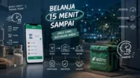 Saat Tagline Jadi Janji Merek: Kecepatan dan Kepercayaan di Era Quick Commerce Indonesia strategi komunikasi pemasaran