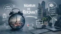 Capek di Jalan, Ngaruh ke Kerjaan? Dinamika Psikologis Pekerja yang Commuting commuting stress