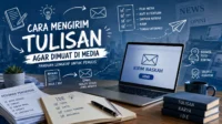 cara mengirim tulisan cara mengirim tulisan