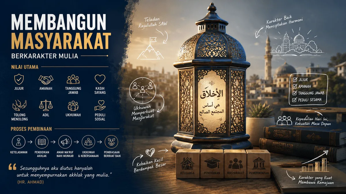 Hadis pembinaan masyarakat