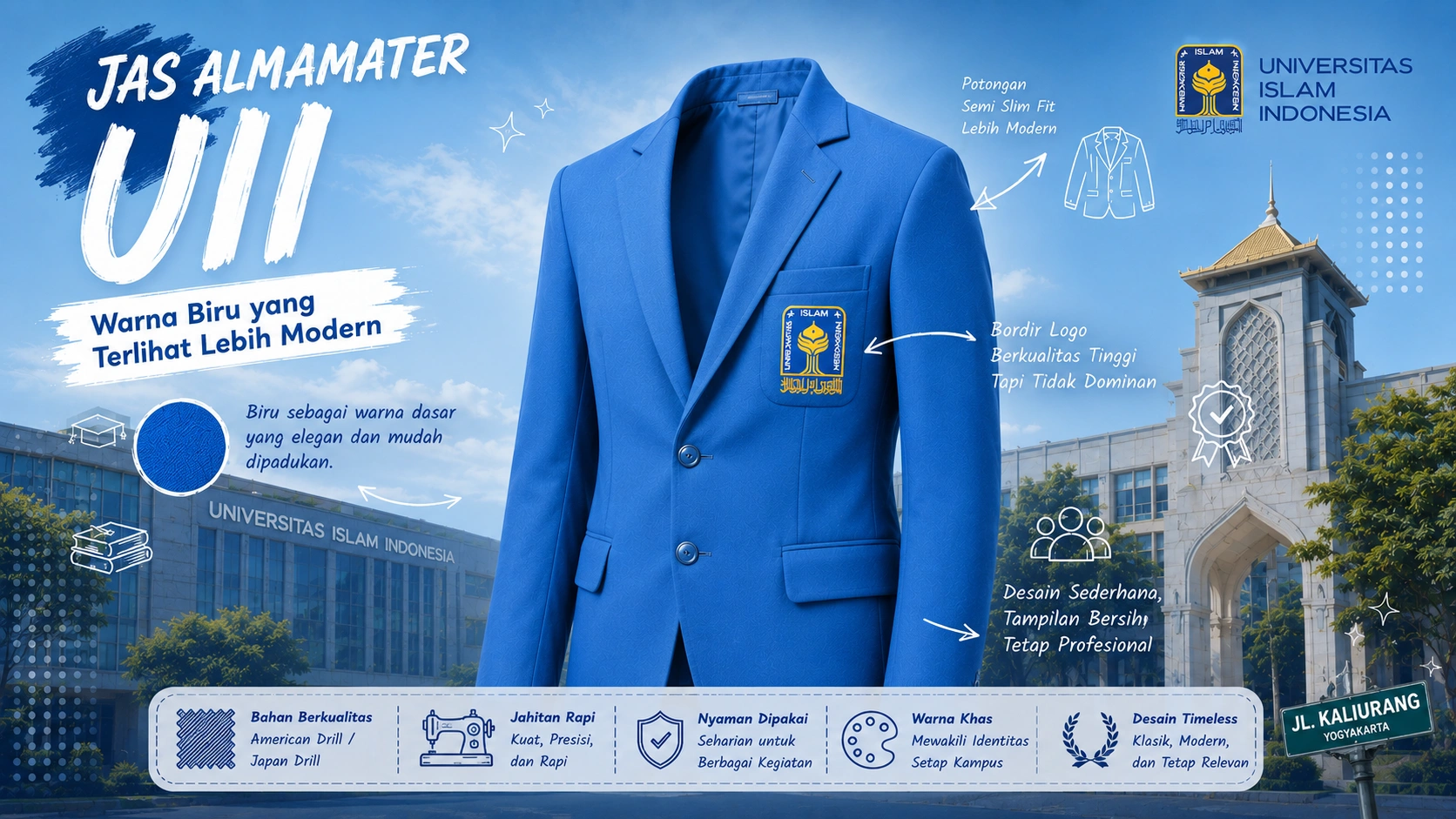 jas almamater uii