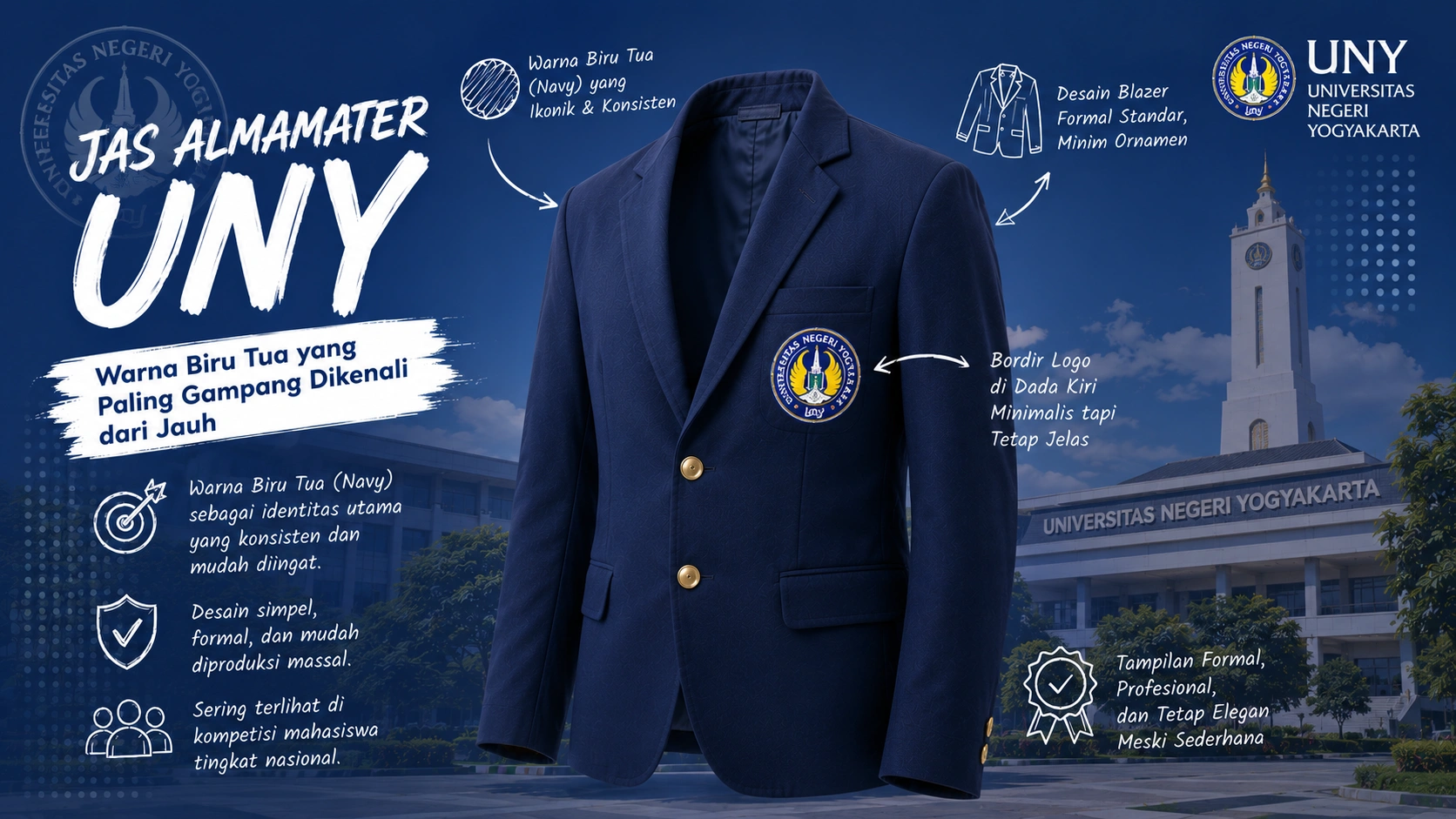 jas almamater uny