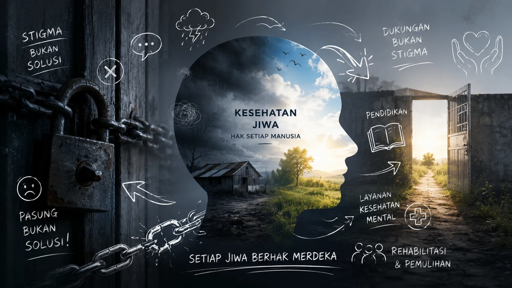 Pasung ODGJ