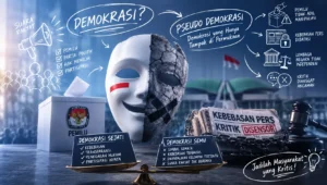 pseudo demokrasi