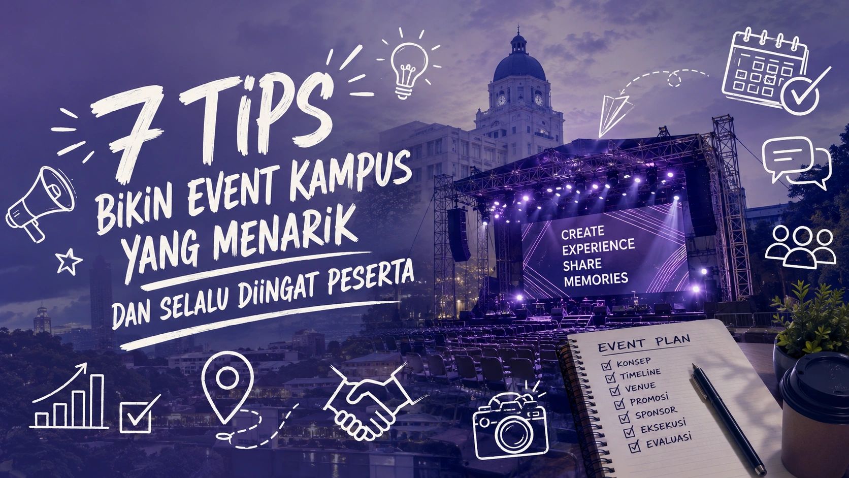 tips bikin event kampus yang menarik