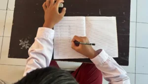 program vocabulary Bahasa Inggris siswa SD