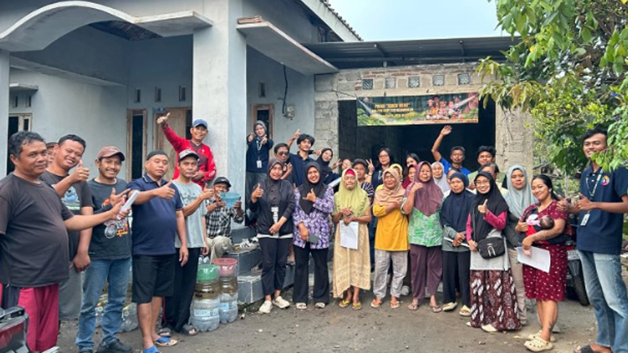 Budidaya lele dan kangkung