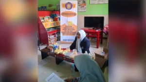 Pelatihan Susu Jagung