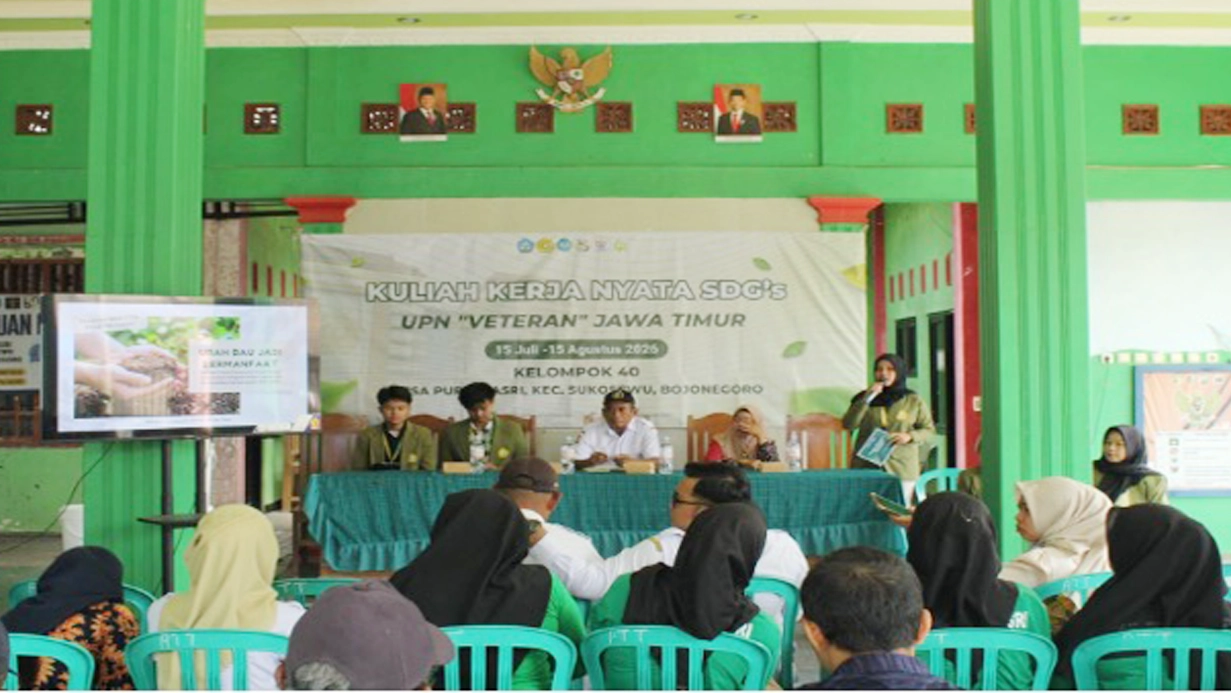 Komposter sampah organik