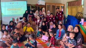 sosialisasi pencegahan stunting
