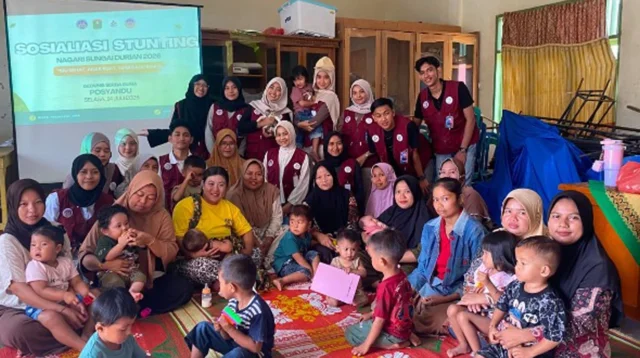 sosialisasi pencegahan stunting