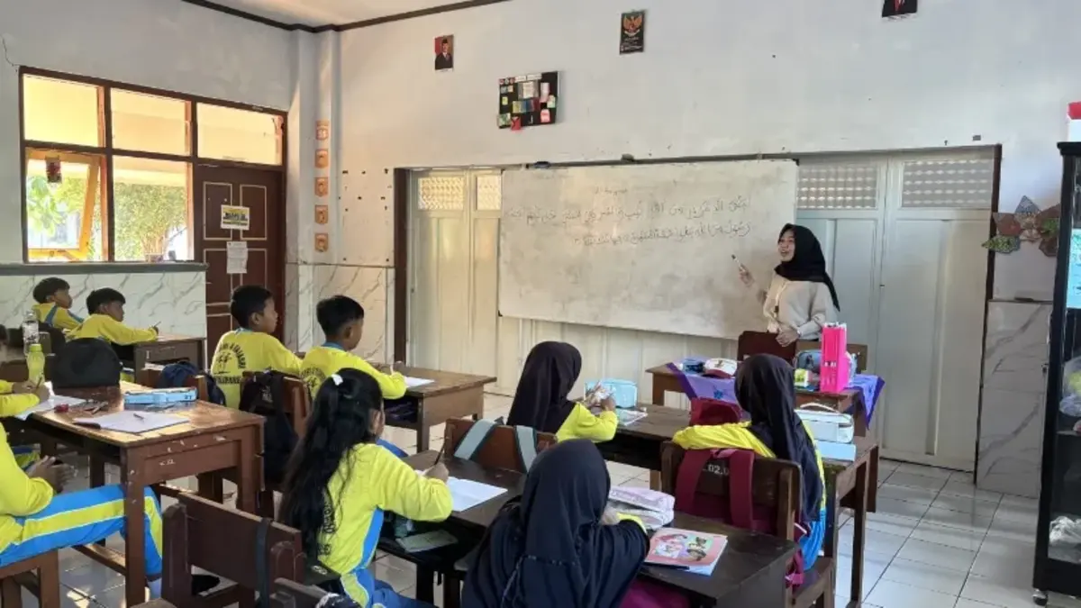 program vocabulary Bahasa Inggris siswa SD