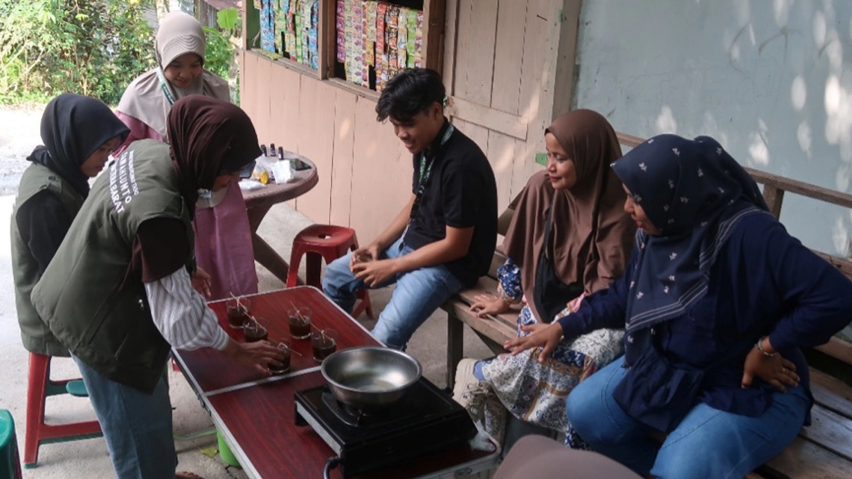 lilin aromaterapi minyak jelantah 2