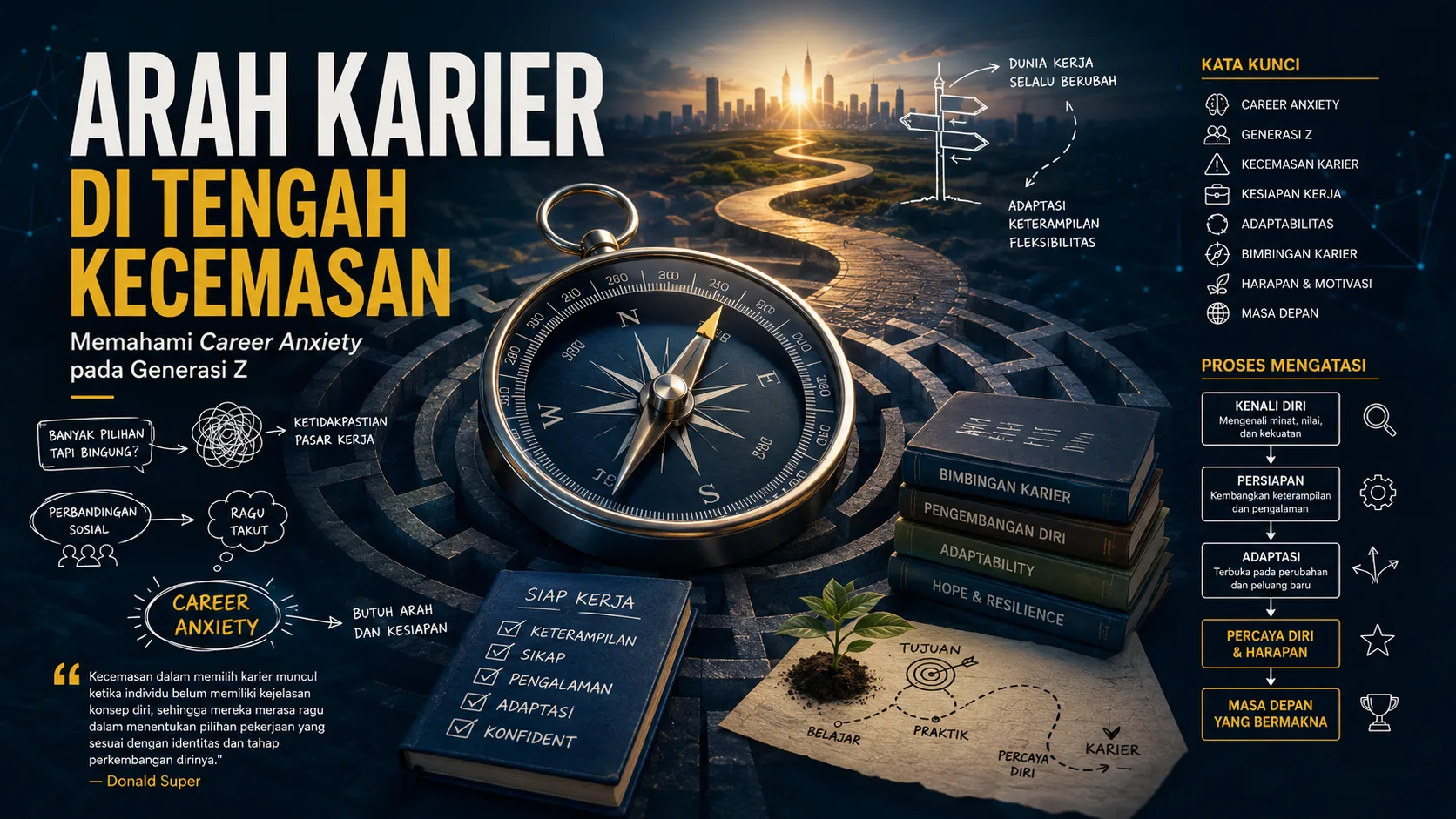 Career Anxiety pada Generasi Z